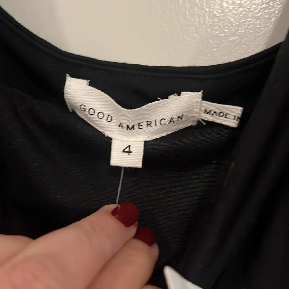 Never worn Good American dress - Picture 3 of 3